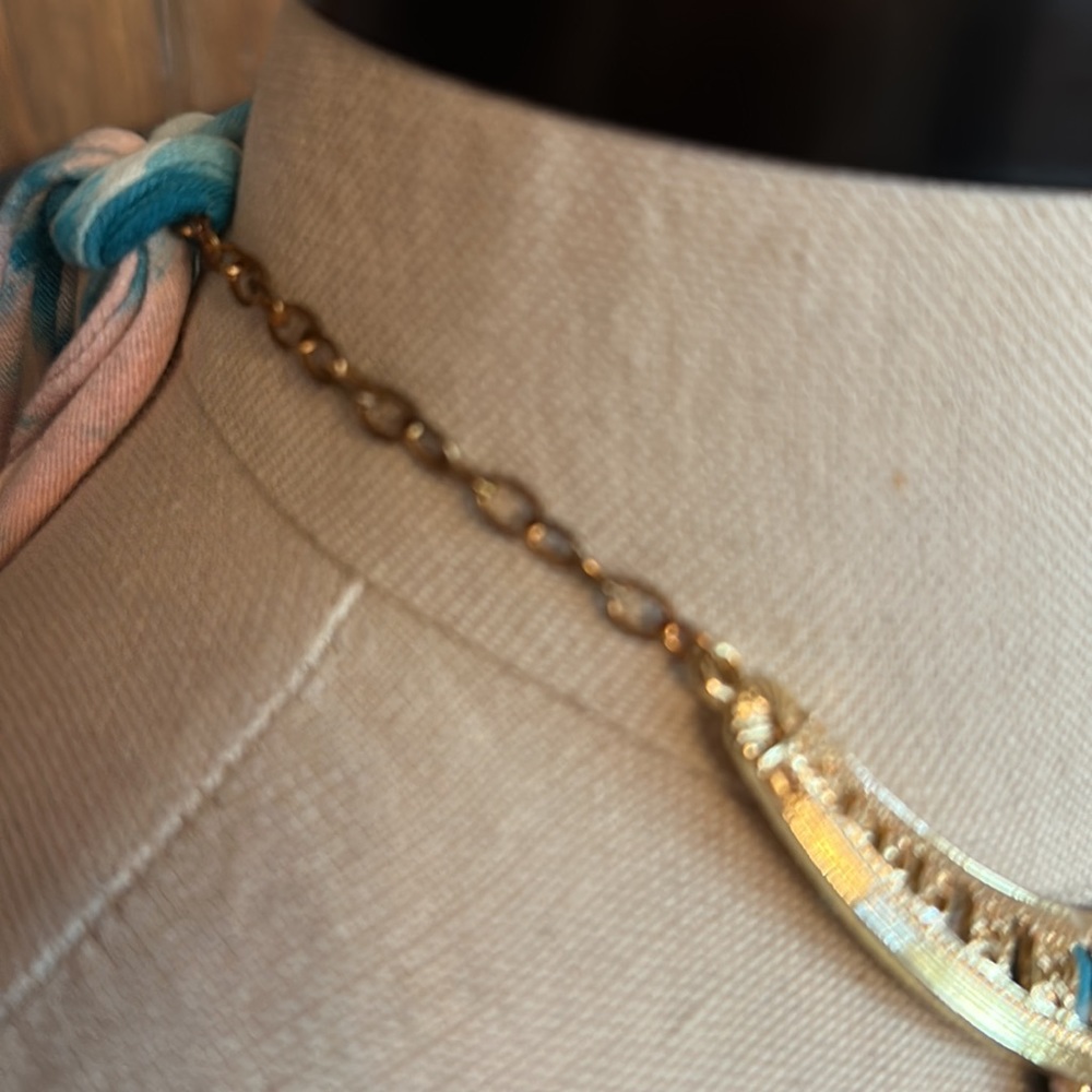 Sky Barbie Maxi Dress - Picture 9 of 10